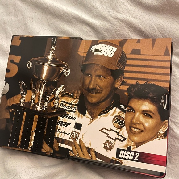 Dale Earnhardt DVD collector’s set - Picture 4 of 10